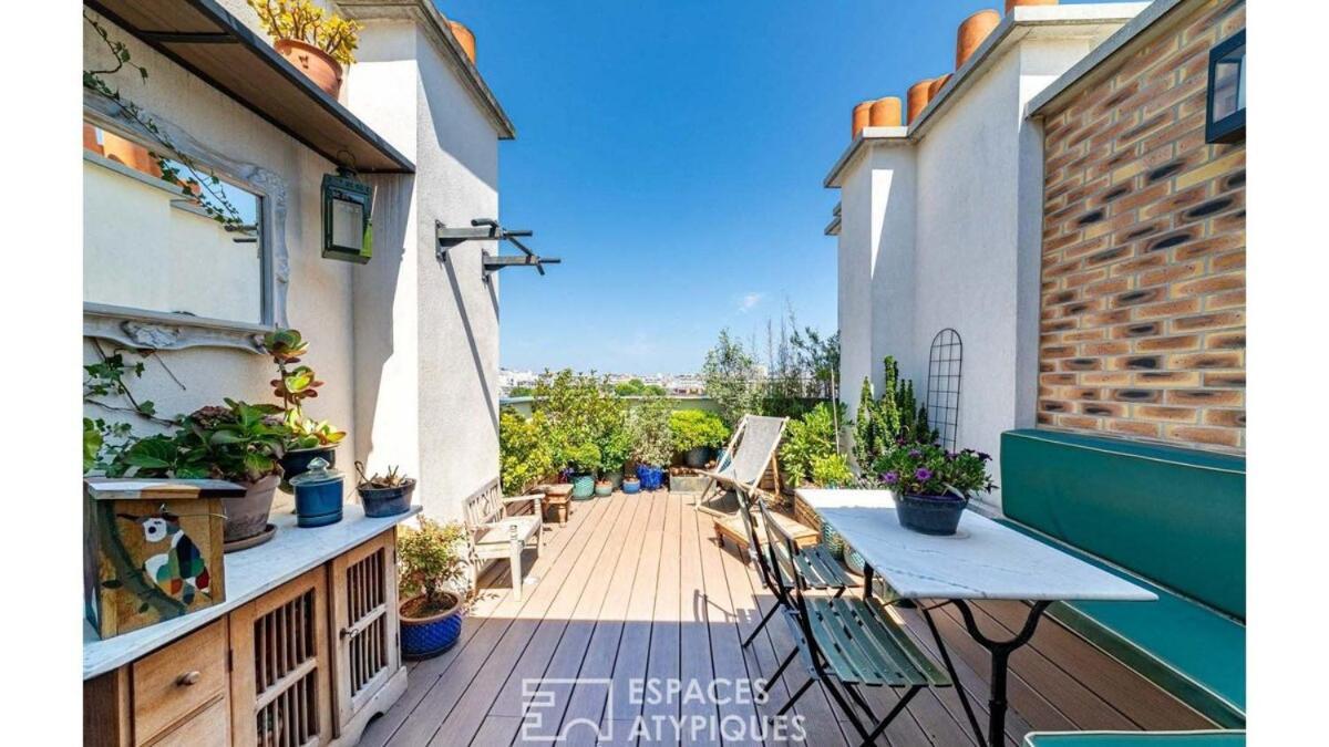 Paris Best View W/Rooftop! מראה חיצוני תמונה